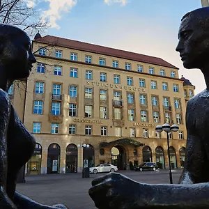 ***** Otel Steigenberger Icon Grandhotel Handelshof Almanya