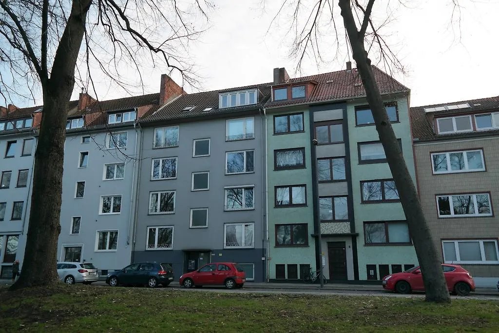 Apartments Am Wall 0*, Bremen