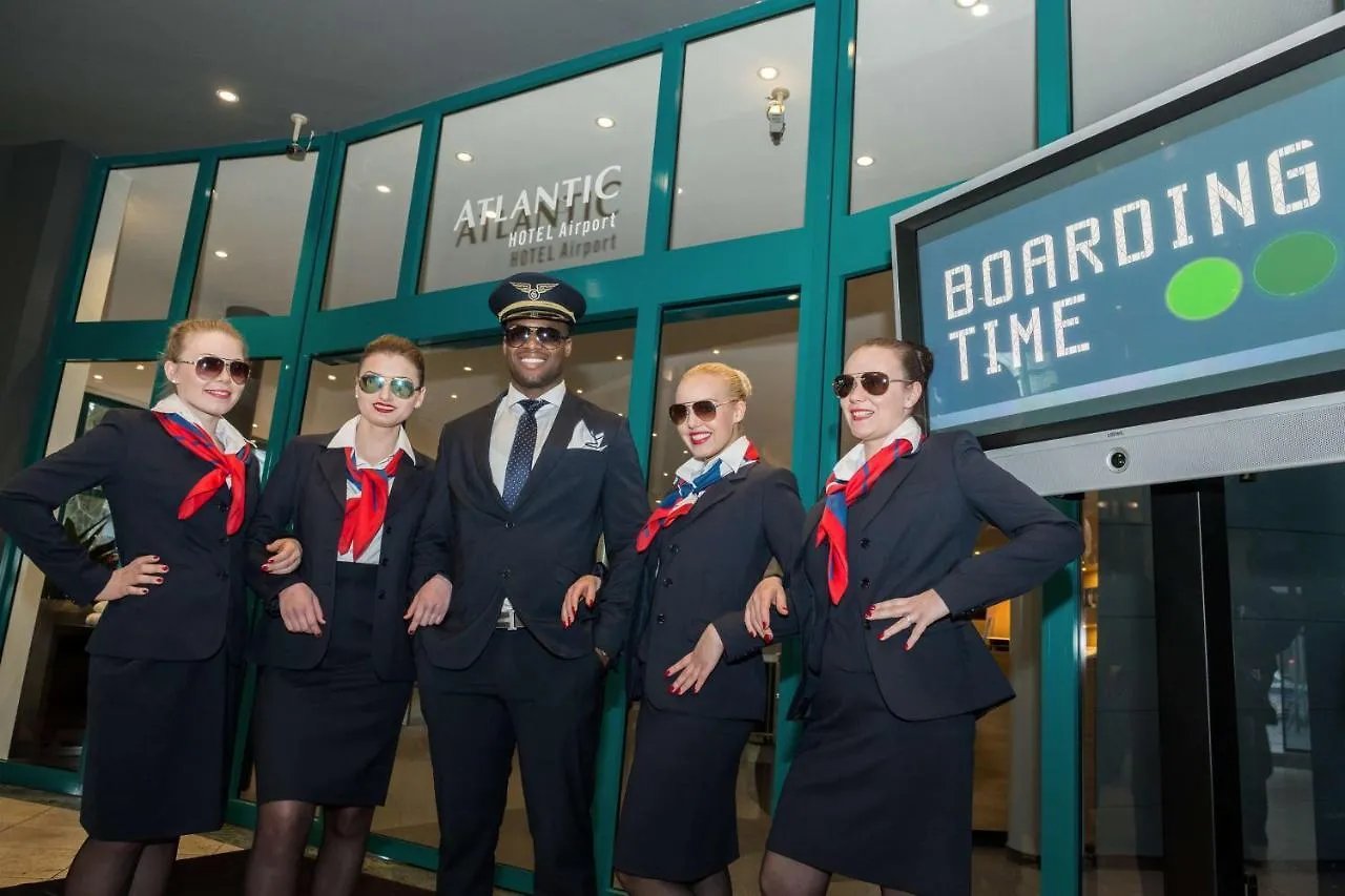 ****  Atlantic Hotel Airport Bremen Germany