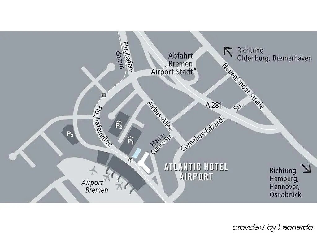 ****  Atlantic Hotel Airport Bremen Germany