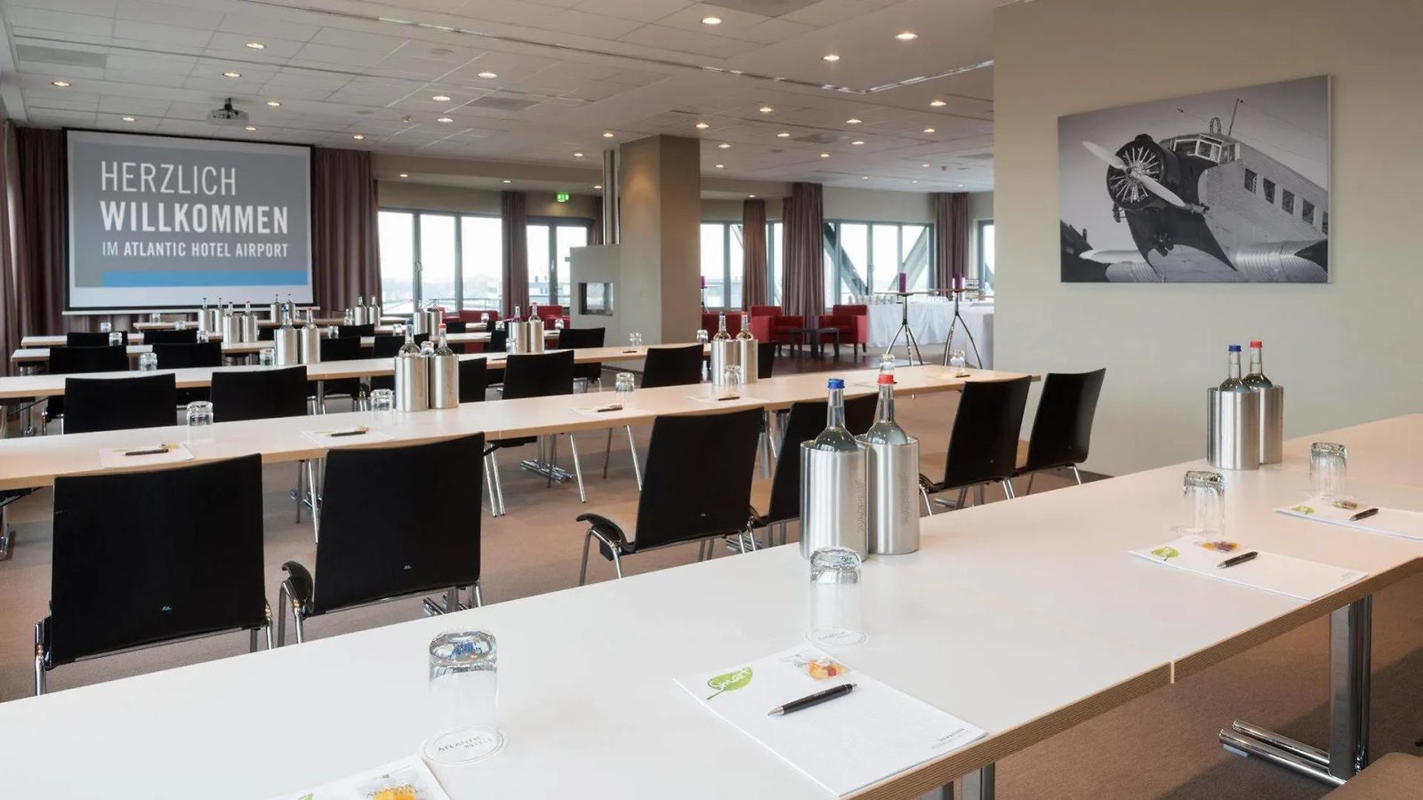 Atlantic Hotel Airport Bremen 4*,