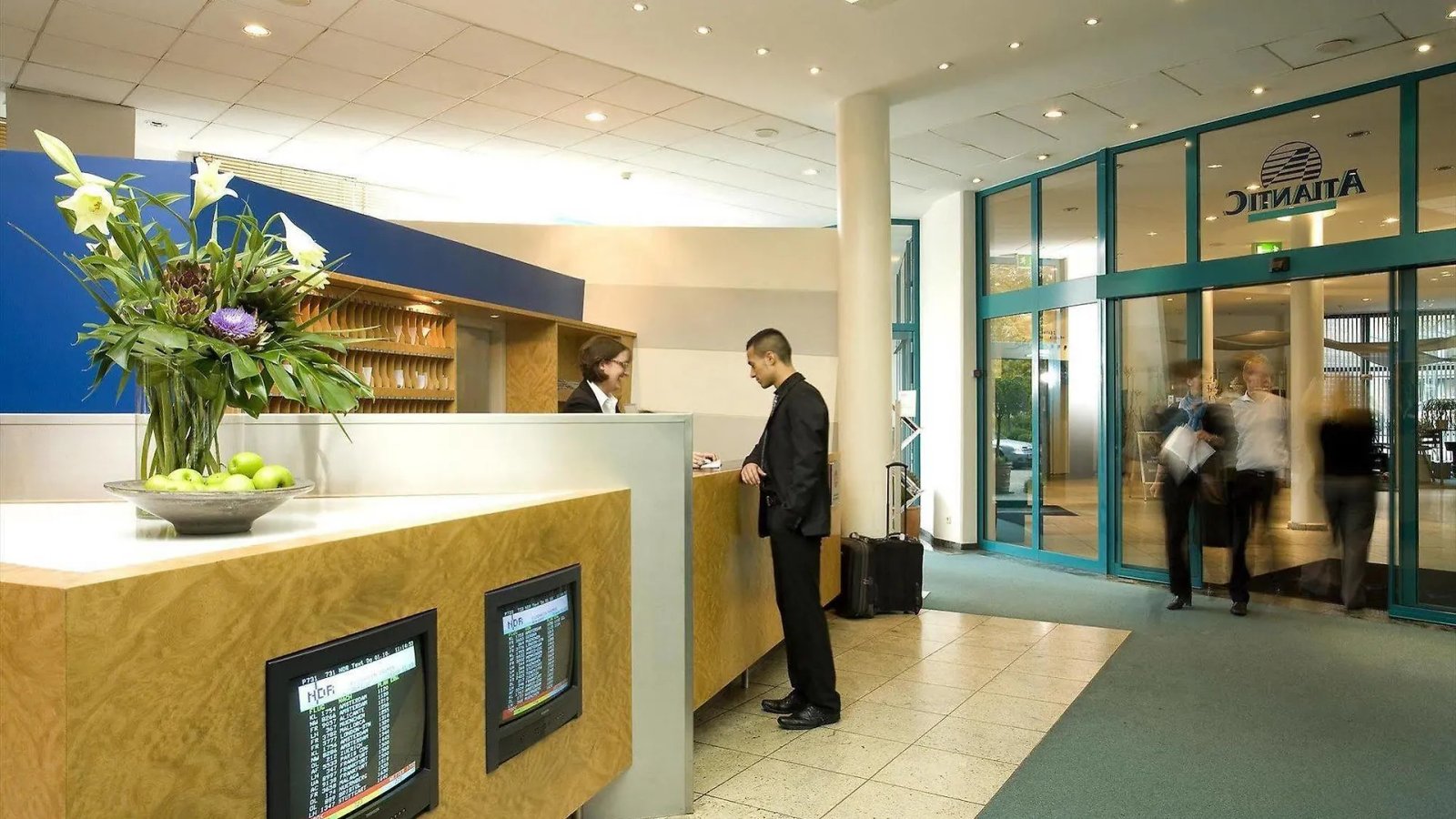 Atlantic Hotel Airport Bremen 4*,  Germany