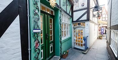 Romantisches Haus Im Schnoor Bremen