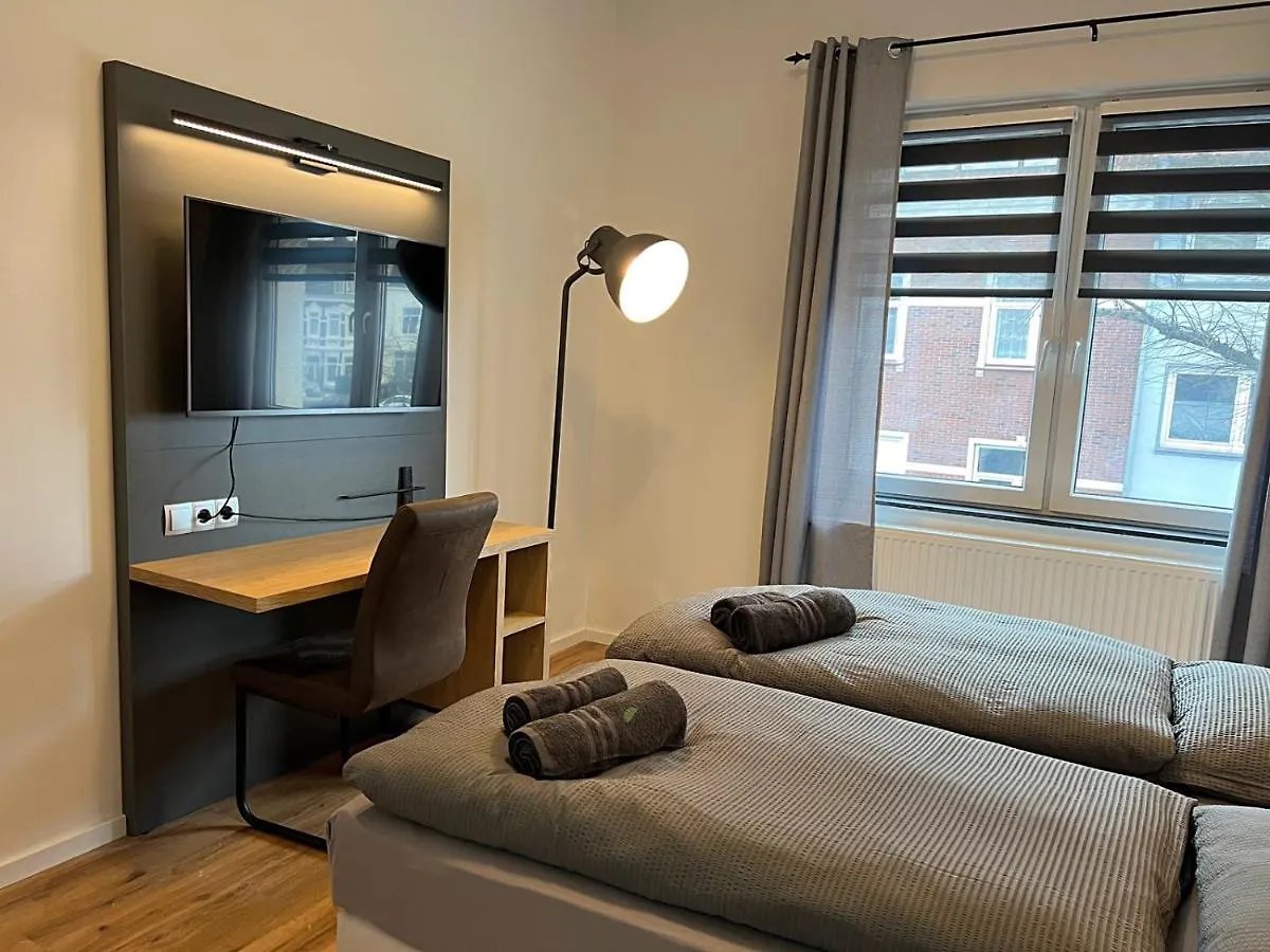 Gasthof Basswood Rooms Bremen Deutschland