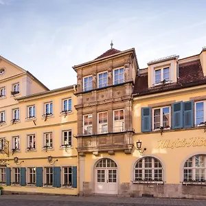 Otel Historik Goldener Hirsch Rothenburg