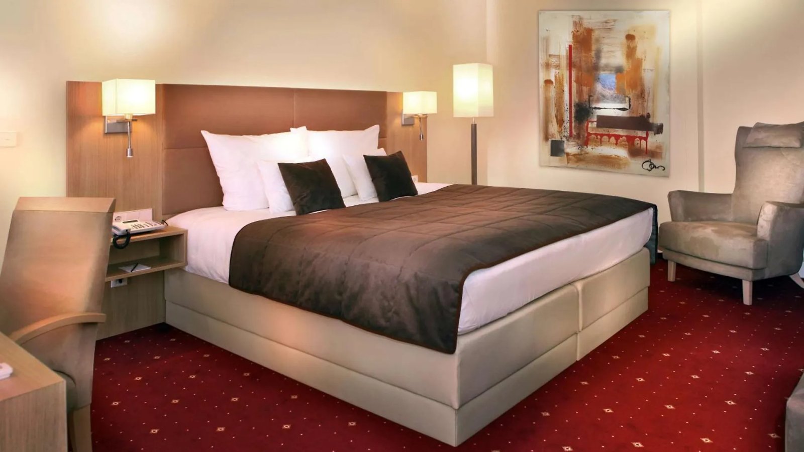 Best Western Hotel Zur Post Bremen 4*,