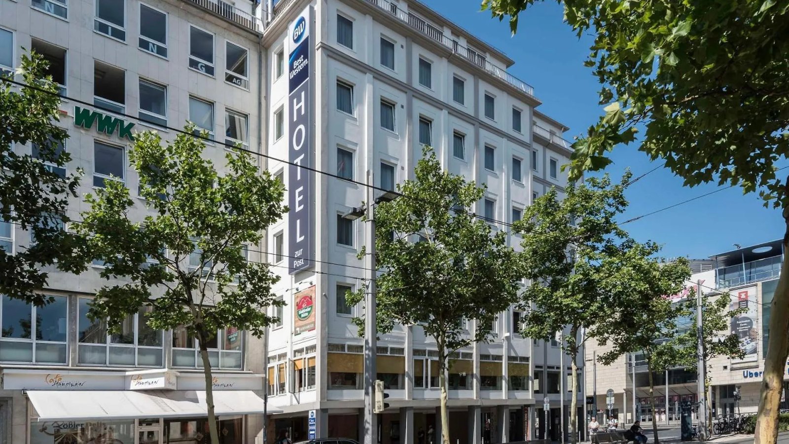 Best Western Hotel Zur Post Bremen