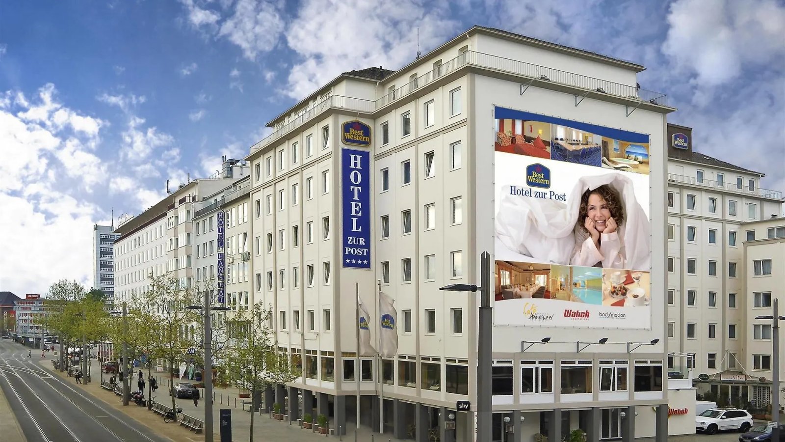 Best Western Hotel Zur Post Bremen