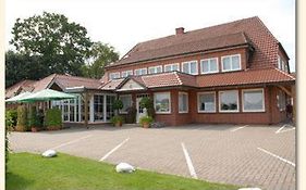 Land-gut-Hotel Restaurant Kreuz Meyer Stuhr Exterior photo
