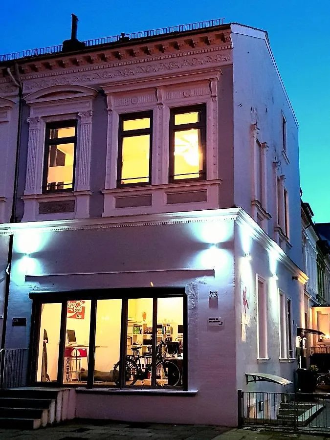 Апартаменты Feldhouse Бремен Германия