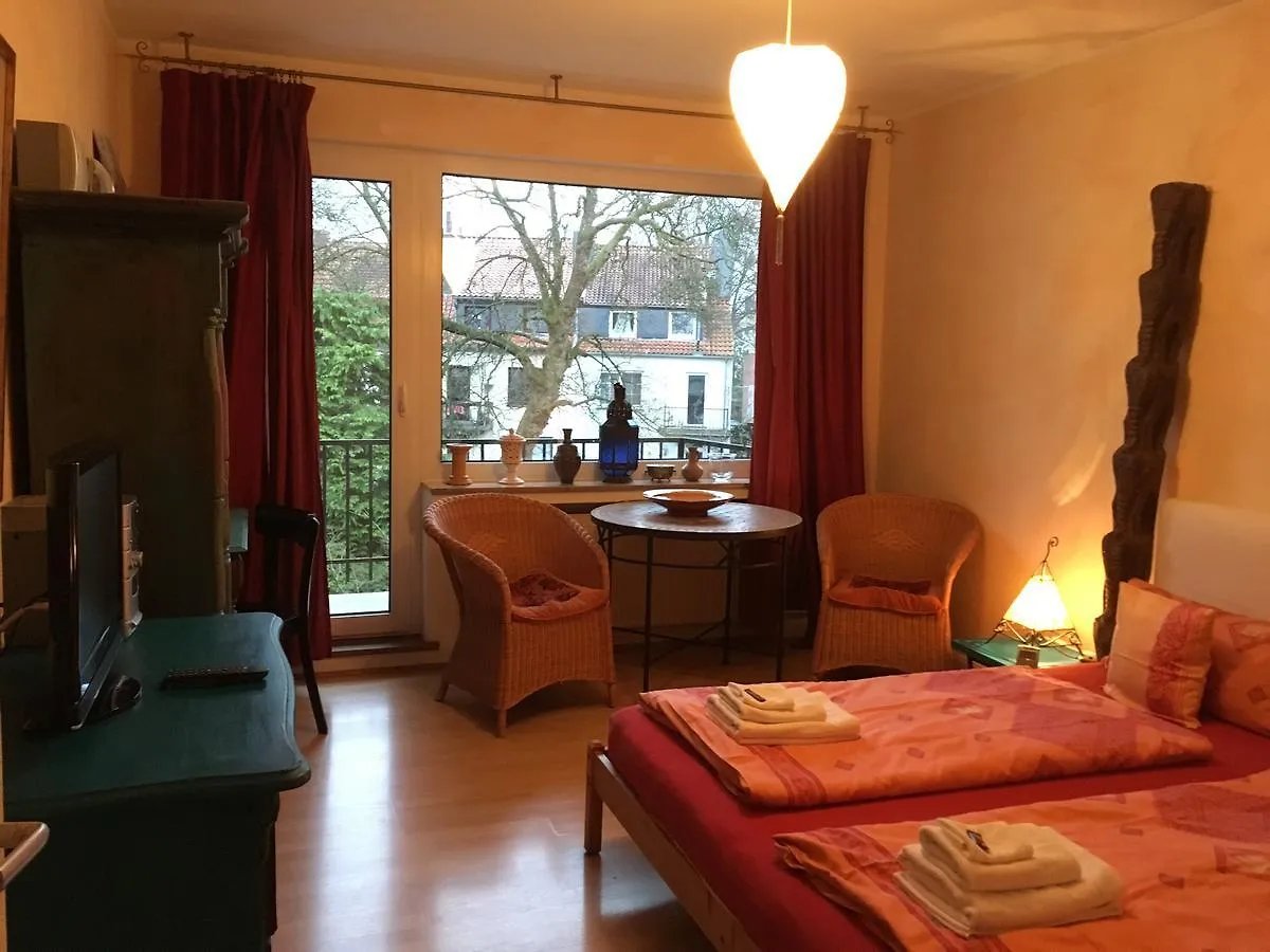Apartamento Gaestetraeume Im Viertel Brema