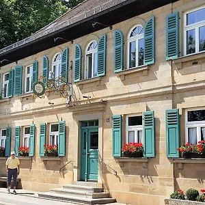 Gasthof Schiller Bei Bamberg Guest house Strullendorf