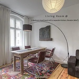 Raja Jooseppi Appartement Berlin