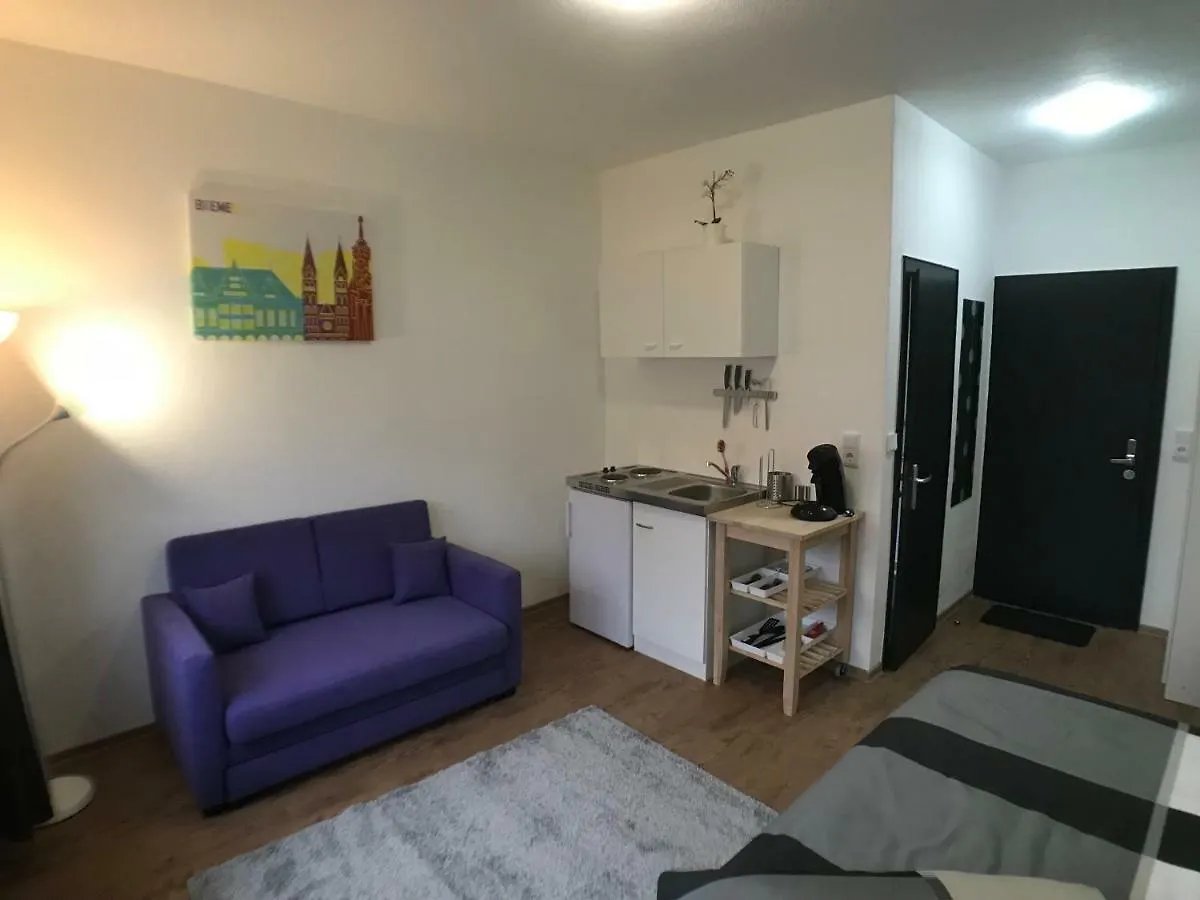 Living @ Klassvilla Weserwehr No. 3 Бремен Апартаменты