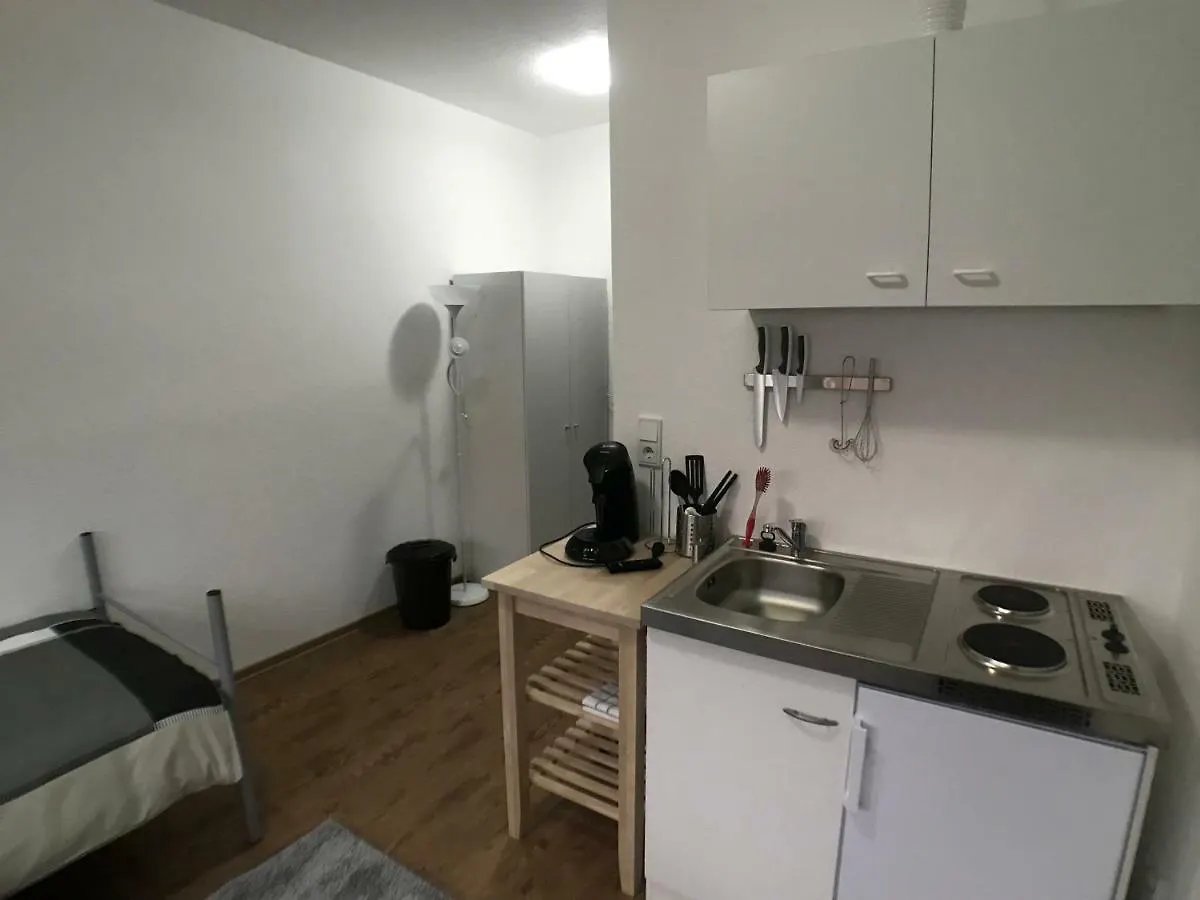 Апартаменты Living @ Klassvilla Weserwehr No. 4 Бремен Германия