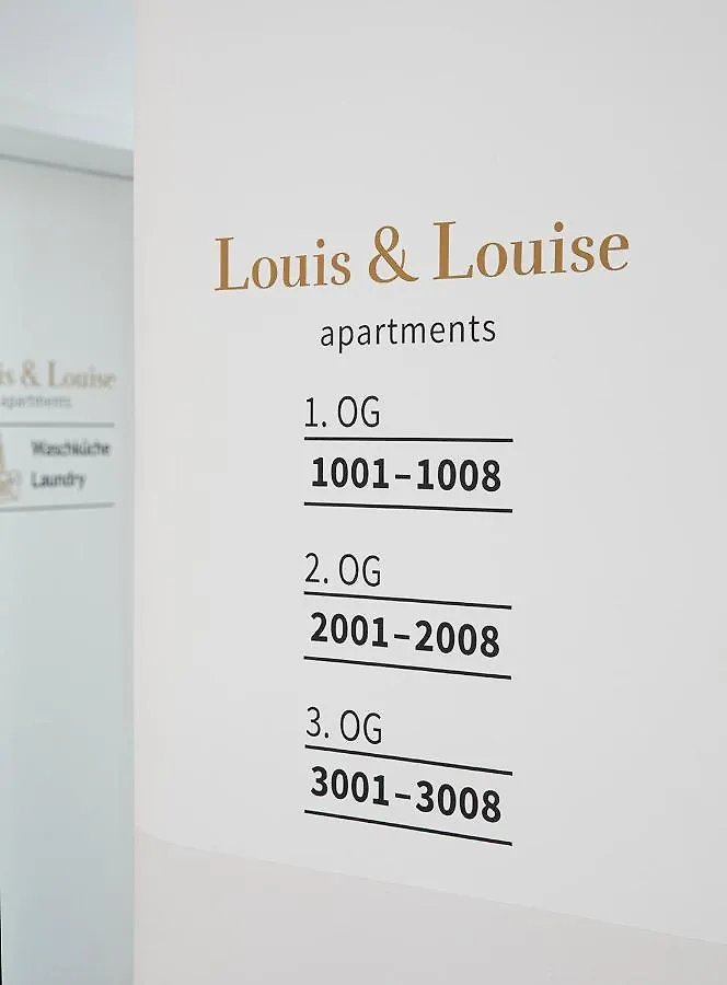 **** Apart Otel Louis & Louise Apartments & Rooms I Digital Check In Bremen Almanya