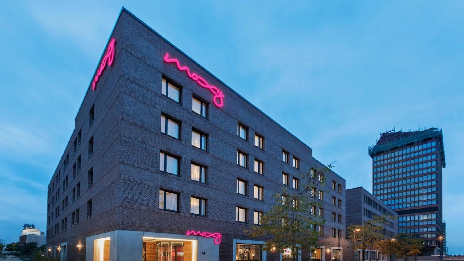 ***  Hotel Moxy Brema Niemcy