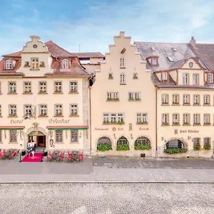 Eisenhut Otel Rothenburg ob der Tauber