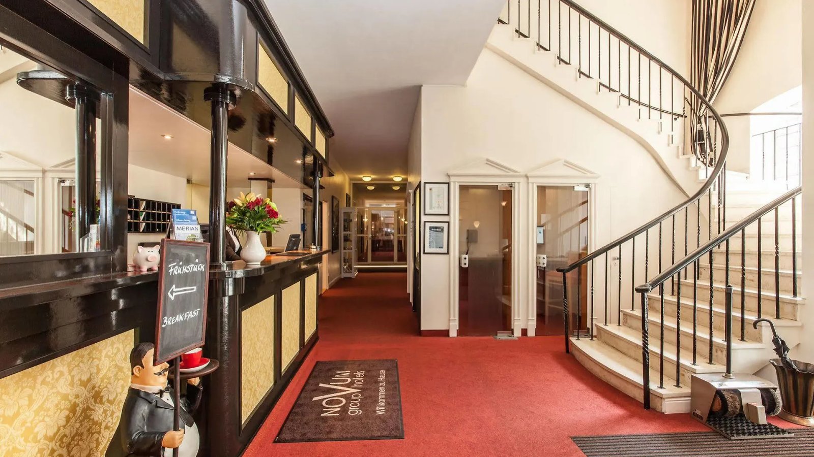 Hotel Bremer Haus Almanya