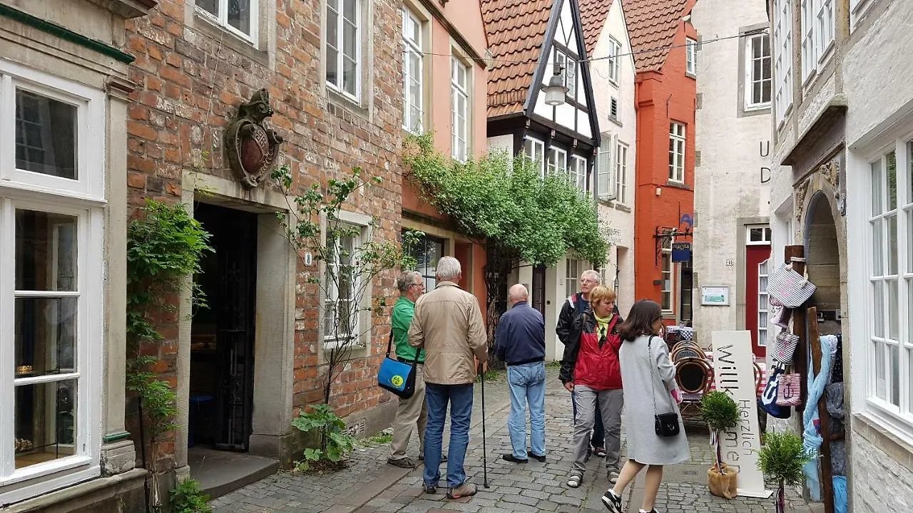 Ferienhaus Villa Romantisches Haus im Schnoor Bremen
