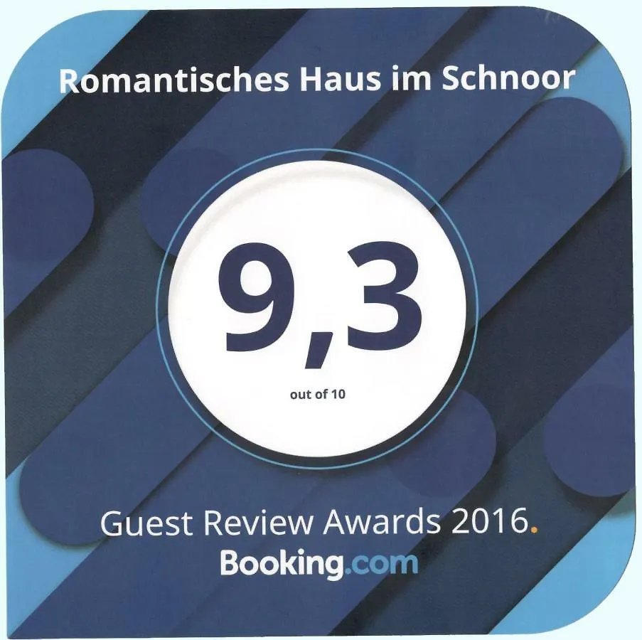 Villa Romantisches Haus im Schnoor Bremen