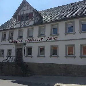 Hotel Landgasthof Zum Schwarzen Adler Markt Nordheim