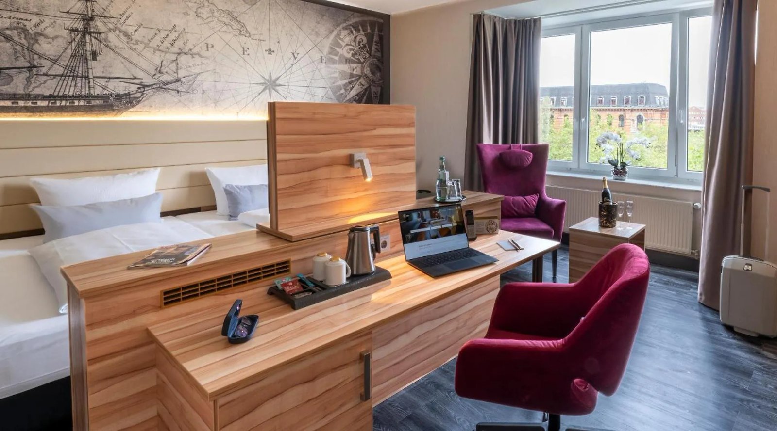 Plaza Premium Columbus Bremen Hotel 4*,
