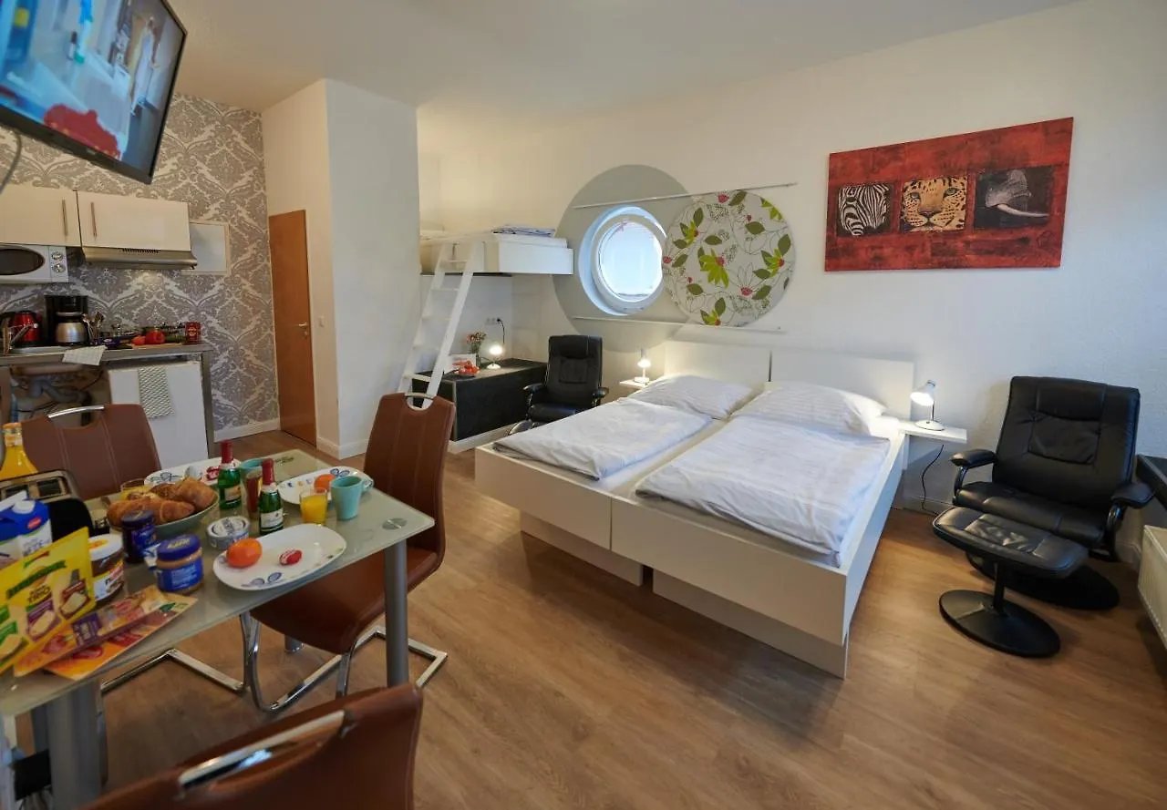Aparthotel Wilma Bremen Ferienhaus
