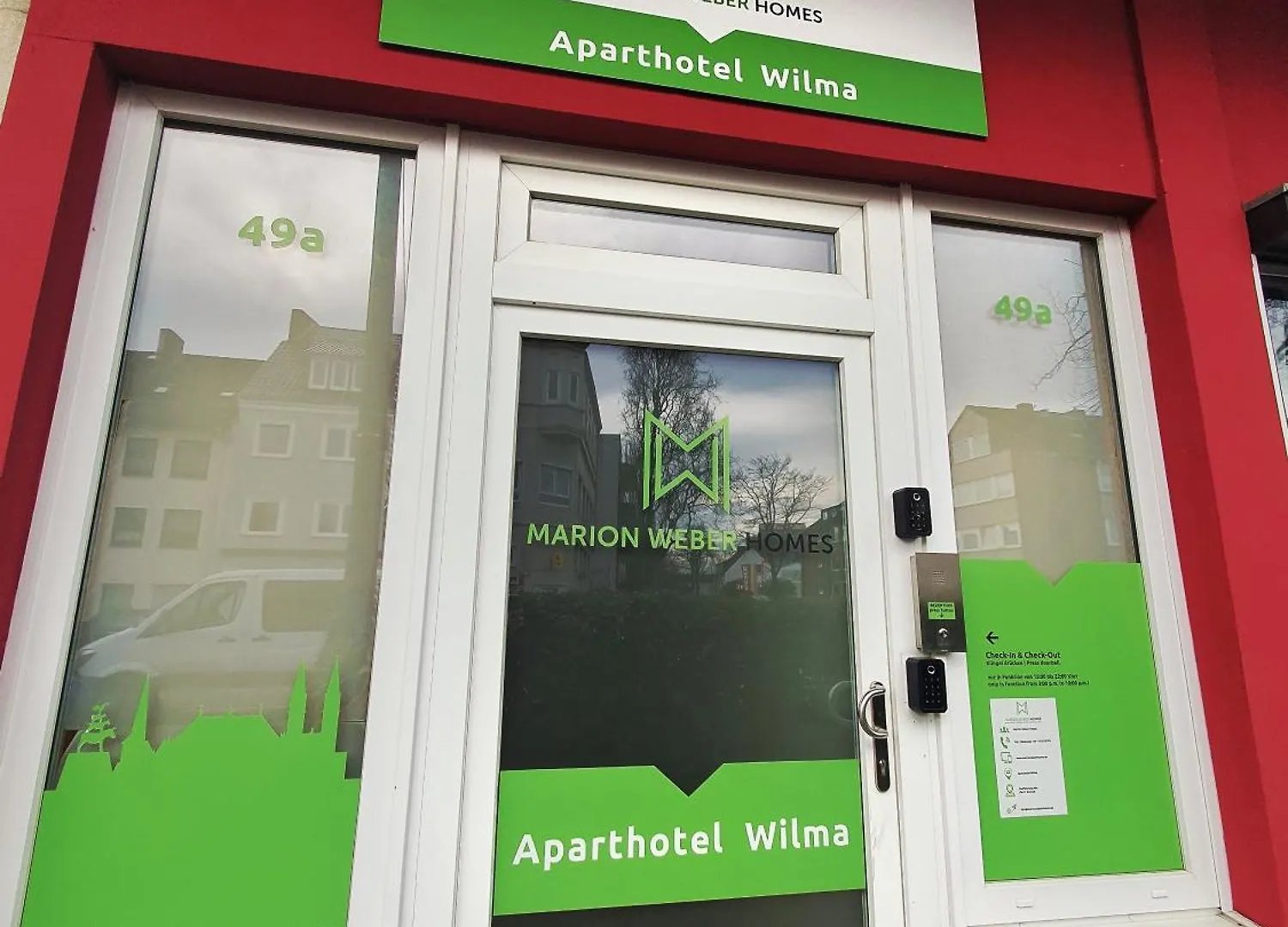 Aparthotel Wilma Bremen Deutschland