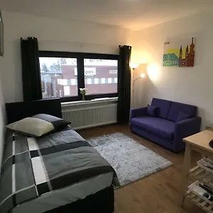  Апартаменты Living @ Klassvilla Weserwehr No. 5